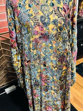 Elegant Floral Dress